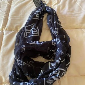 Black LA kings scarf